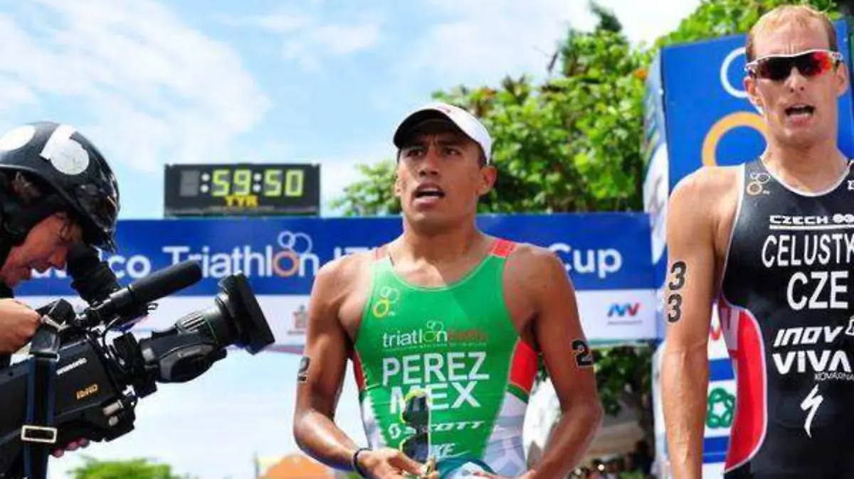 El morelense obtuvo el lugar 17 en el triatlón canadienseCORTESÍA